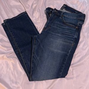 J. Crew athletic slim jeans